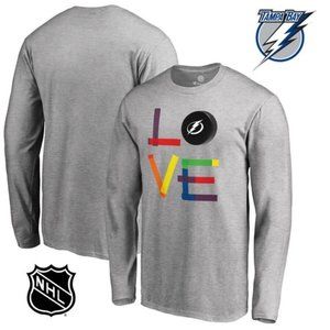 Tampa Bay Lightning NHL Men's Long Sleeve Shirt